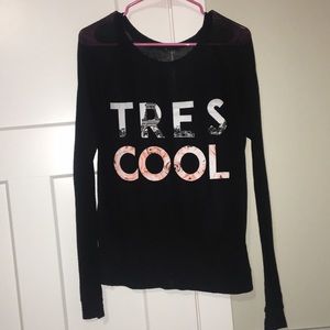Tres Cool Paris S long sleeve shirt